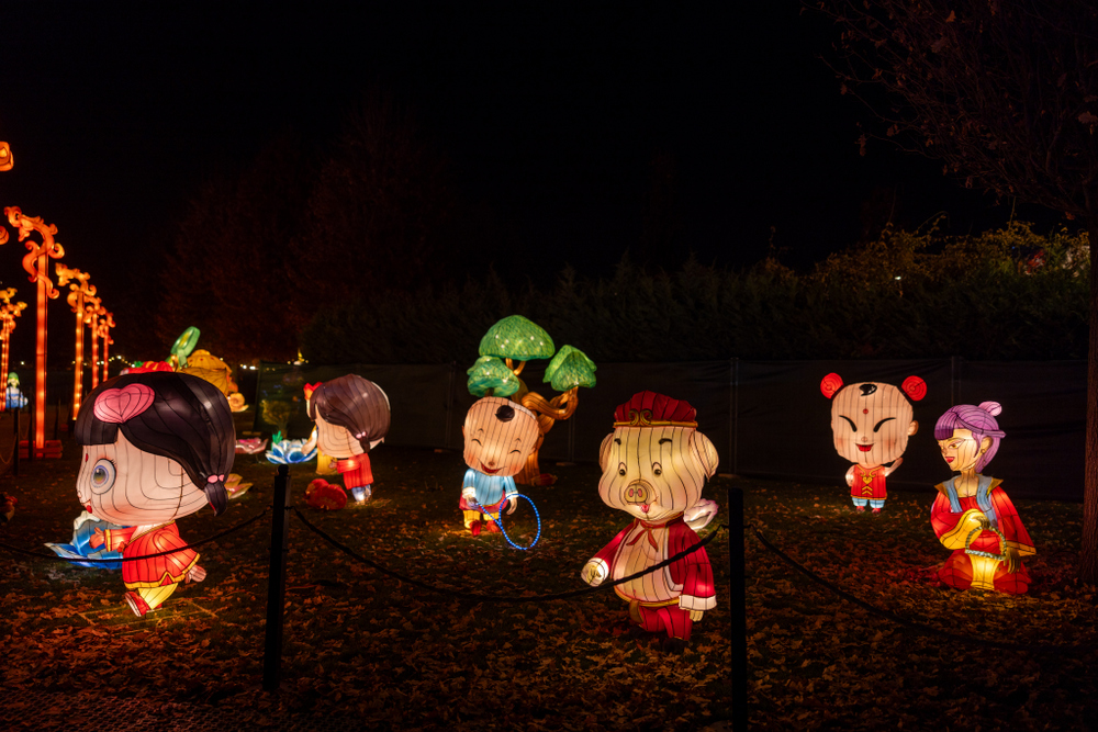 Iulius Parc s-a transformat în „The Glowing Garden”. Expoziția mai poate fi vizitată până pe 20 ianuarie