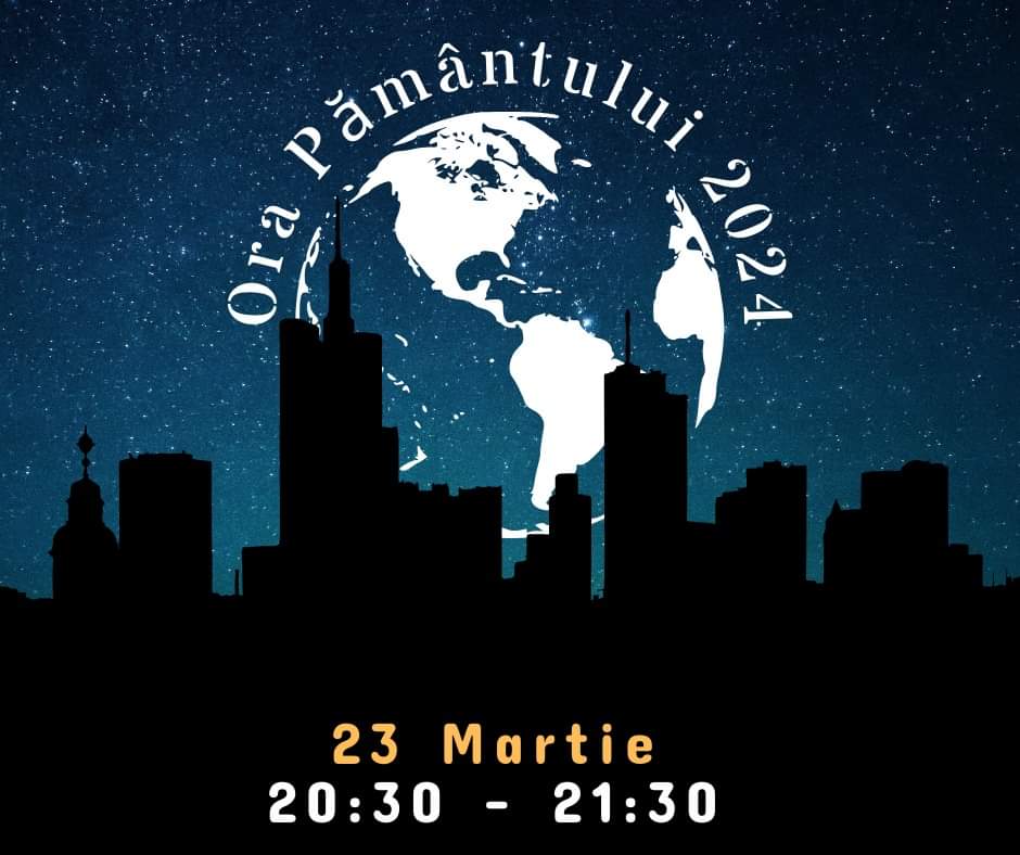 Ora Pământului marcată de CJ Cluj și în 2024
