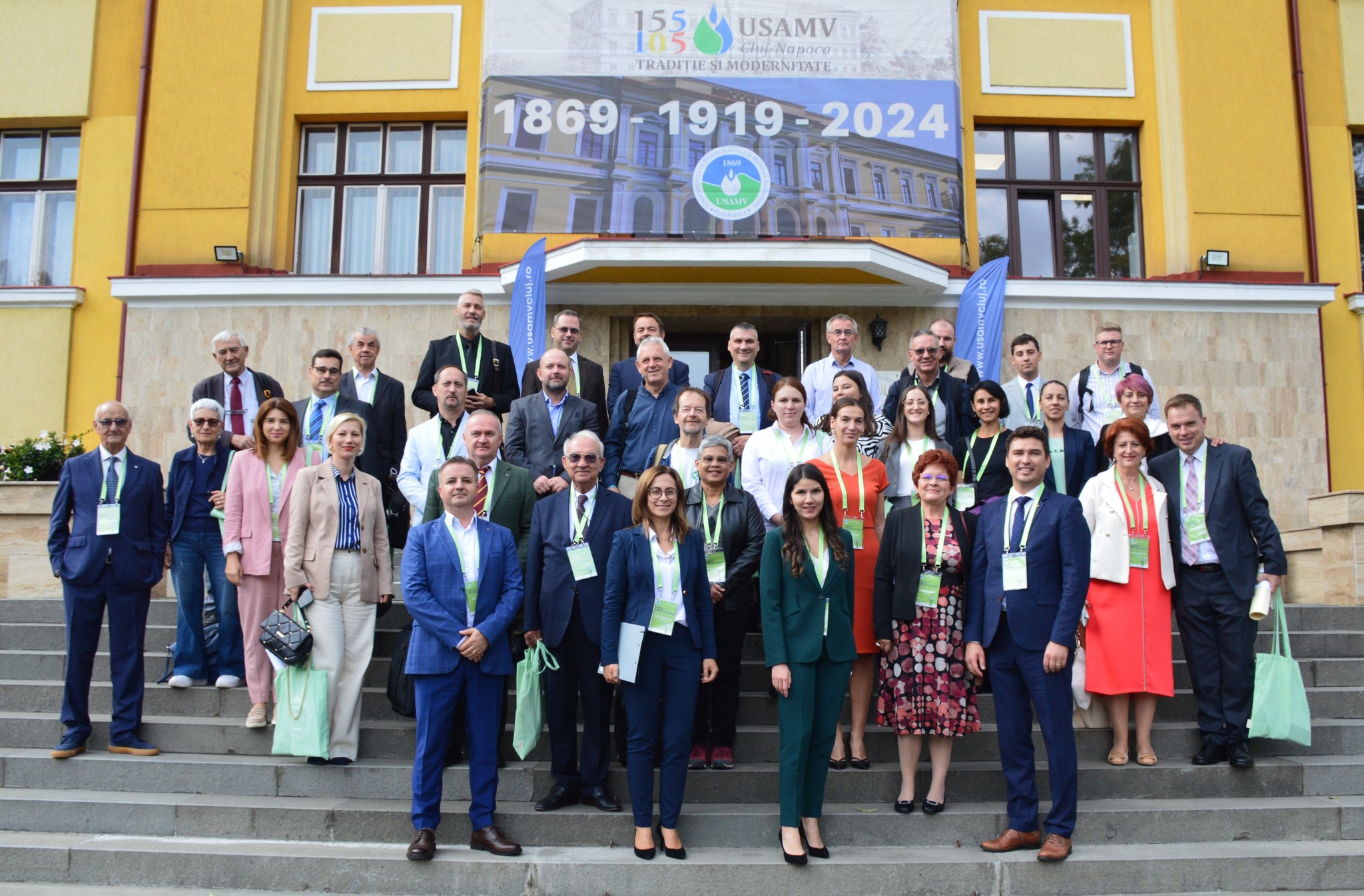 Conferința internațională „Științele Vieții pentru Dezvoltare Sustenabilă” la USAMV Cluj-Napoca – 400 de specialiști din 16 țări, reuniți pentru schimb de idei și inovații științifice