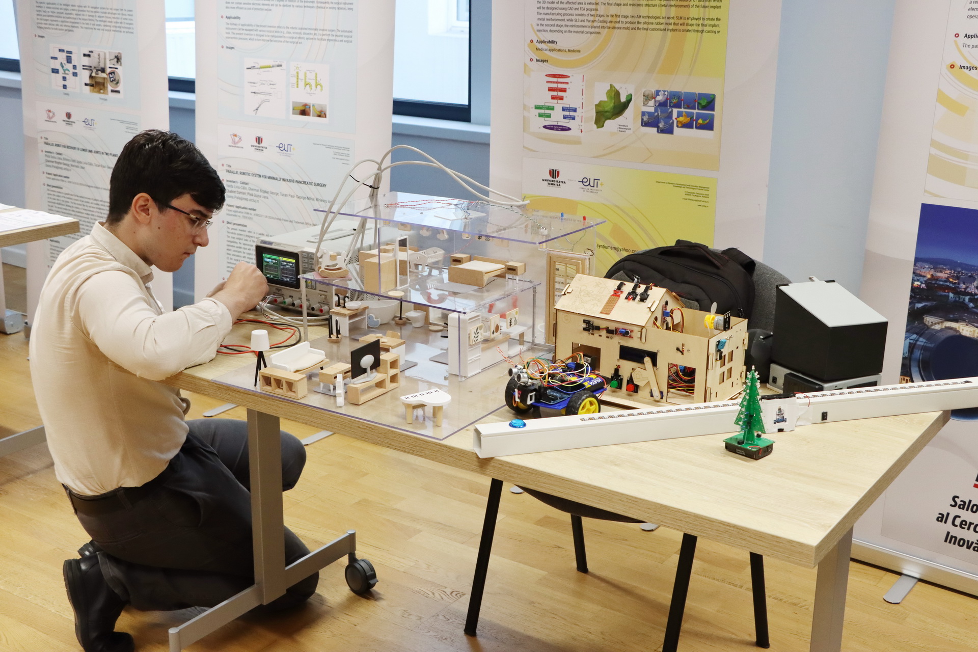 Salonul Internațional al Cercetării Științifice, Inovării și Inventicii – PRO INVENT și-a deschis porțile la HUB UTCNCluj-Napoca, 15 octombrie 202