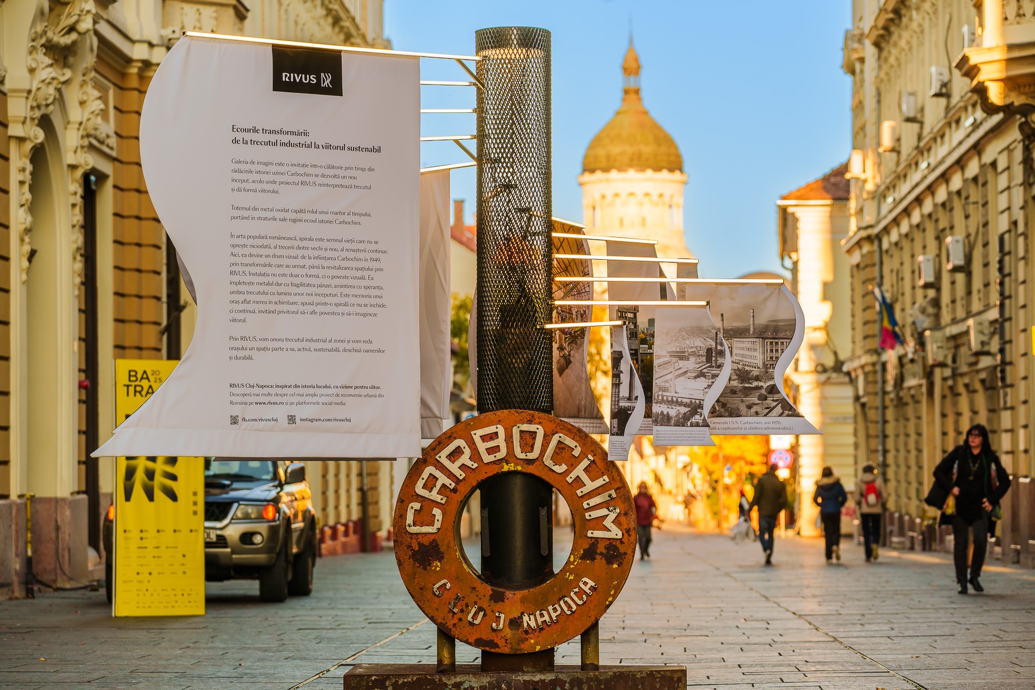 Ecourile transformării: de la trecutul industrial la viitorul sustenabil – RIVUS, prezent la Bienala de Arhitectură din Transilvania 2025